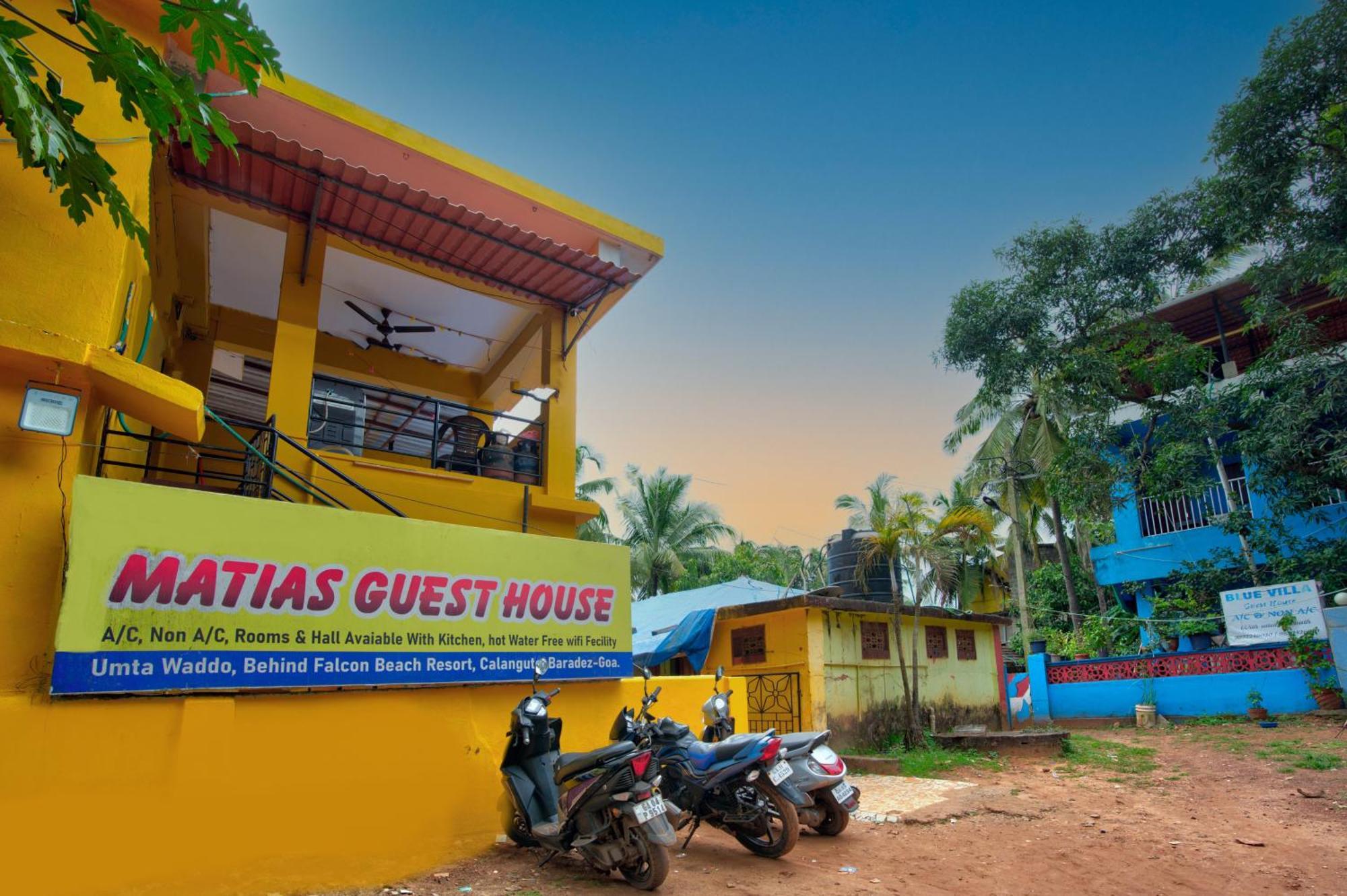 Matias Guest House Calangute Εξωτερικό φωτογραφία